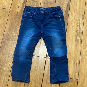 Silver jeans